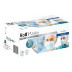 Roll 50'li 3 Katlı Telli Cerrahi Maske