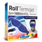 Roll 8x21 cm Termojel Sıcak Soğuk Göz Cırtlı Kompres