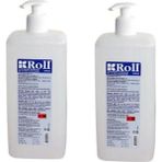 ROLL Antiseptik El Cilt Antiseptiği Dezenfektanı 1000 ml Alkollü Sıvı 2 Adet