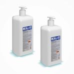 Roll Antiseptik El Cilt Dezenfektanı (Antiseptiği) 1 LT - 2 Adet