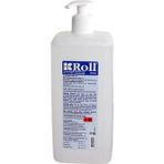 Roll Antiseptik Solüsyon 1000 ml Alkollü El ve Cilt Antiseptiği Sıvı Özellikli Temizlik - 1 lt