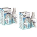 Roll Antiseptik Solüsyon 2x100 ml El ve Cilt Dezenfektanı