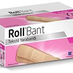Roll Bant Klasik 10luk 30 Kutu Tekstil Yara Bandı