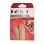Roll Bant Tekstil Yara Bandı 20li