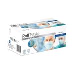 Roll Cerrahi Maske 3 Katlı Tekli Zarf 50Li 1 Adet cok-renkli