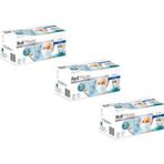 Roll Cerrahi Maske 3 Katlı Tekli Zarf 50LI 3 Paket 150 Adet
