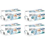 Roll Cerrahi Maske 3 katlı Tekli Zarf 50li 4 Paket 200 Adet
