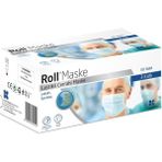 Roll Cerrahi Maske %99 Filtrasyon Telli Yapı 50 Adet Hijyenik Kullanım İçin