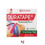 Roll Duratape Kinesioloji Bandı Yeşil 5x5 cm