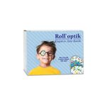Roll Erkek Çocuk Göz Kapama Bandı 100 Adet (Karışık Renk)