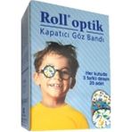 Roll Erkek Çocuk Optik Kapatıcı Göz Bandı 3 Desenli 20 Adet - 1