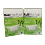 Roll Film Pedli Steril Yara Örtüsü Su Geçirmez 2 Kutu 5x7.2 cm 50LI