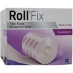 Roll Fix 10CM x 10M Elastik Sabitleme Bandı - Flaster - 4 Adet