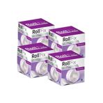 Roll Fix 5Cm X 5Cm Hipoalerjenik Tıbbi Esnek Flaster X 4 Adet