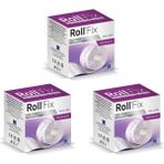 Roll Fix Esnek Tıbbi Flaster 5 cm x 10 M 3 Adet