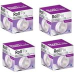 Roll Fix Tıbbi Esnek Flaster 5 CM x 5 M 4 Adet