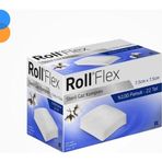 Roll Flex 7.5cmX7.5cm Steril Gaz Kompres Spanç (22 Tel) 100'lü Kutu