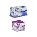 Roll Flex Steril Gaz Kompres Gazlı Bez Spanç 7.5cm X 7.5cm 100 Adet Fix 5cm X 5mt