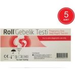 Roll Hızlı Hamilelik Testi 5 Adet