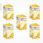 Roll İpek Flaster 10cm x 5m - 5 Adet