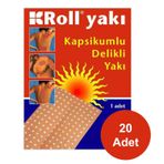 Roll Kapikumlu 20 Adet Delikli Yakı