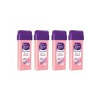 Roll-on Kartuş Sir Ağda Pudralı Hassas Ciltler 100ml Ve 4 Adet