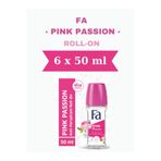 Roll-on Pink Passion 6x50 Ml