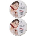 Roll-On Wax Strips Ağda Bezi 10 Mt 2 Adet