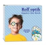 Roll Optik Çocuklar İçin Kapatıcı Göz Bandı 50 Adet - Erkek