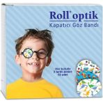Roll Optik Göz Kapama Bandı 50 Adet Erkek
