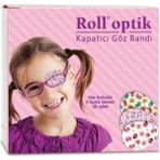 Roll Optik Göz Kapama Bandı 50 Adet Kız
