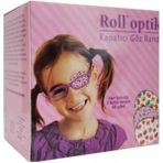 Roll Optik Kapatıcı Göz Bandı 100'lü Renkli Desenli Çocuklar İçin Özel Tasarım