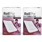 Roll Por 5x7.2 cm 50LI Steril Yapıkanlı Yara Pedi 2 Kutu