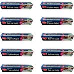 Roll-Up 10 Adet 37 cm 40 mt Kayar Bıçaklı Beyaz Yağlı Fırın Tepsi Pişirme Kızartma Kağıdı