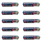 Roll-Up 10 Adet 37 cm 40 mt Kayar Bıçaklı Beyaz Yağlı Fırın Tepsi Pişirme Kızartma Kağıdı