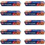 Roll-Up 10 Adet 37 cm 50 mt Beyaz Yağlı Fırın Tepsi Pişirme Kızartma Kağıdı
