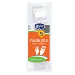 Roll Up 10'lu Plastik Çatal