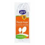 Roll Up 10'lu Plastik Kaşık