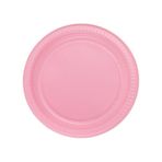 Roll Up 22 cm 25'li Pembe Plastik Tabak