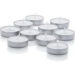Roll-Up Beyaz Tealight Mum 8gr 100lü