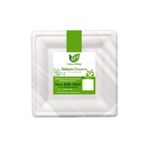 Roll-Up Doga Dostu Kare Karton Tabak 26Cm 6Li