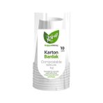 Roll-Up Doga Dostu Karton Bardak 7Oz 10Lu
