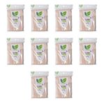 Roll-Up Doğaya Dönüş Ekolojik Doğal Doğa Dostu %100 Ahşap Çatal - 16 Cm. - 50'Li 10 Paket