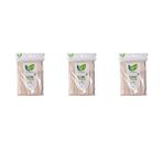 Roll-up Doğaya Dönüş Ekolojik Doğal Doğa Dostu %100 Ahşap Çatal - 16 Cm. - 50'li 3 Paket Meşe