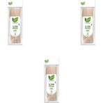 Roll-Up Doğaya Dönüş Ekolojik Doğal Doğa Dostu Ahşap Çatal - 16 cm. - 8'li 3 Paket