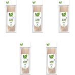Roll-Up Doğaya Dönüş Ekolojik Doğal Doğa Dostu Ahşap Çatal - 16 cm. - 8'li 5 Paket