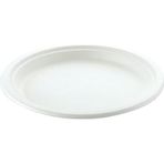 Roll Up Ekolojik Baskısız 18 cm 50 Adet Karton Tabak