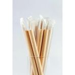 Roll-Up Kağıt Sargılı Kağıt Pipet 50'li
