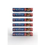 Roll-Up Kesilmis Mini Pisirme Kagidi Airfryer - Tost Makinesi - Mini Firin Uyumlu 12 Yaprak X 6 Kutu