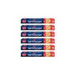 Roll-Up Kesilmiş Yağlı Pişirme Kağıdı 16 Yaprak 6lı Kutu Set